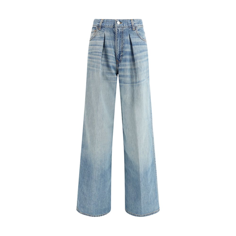 Wide-leg Jeans Haikure