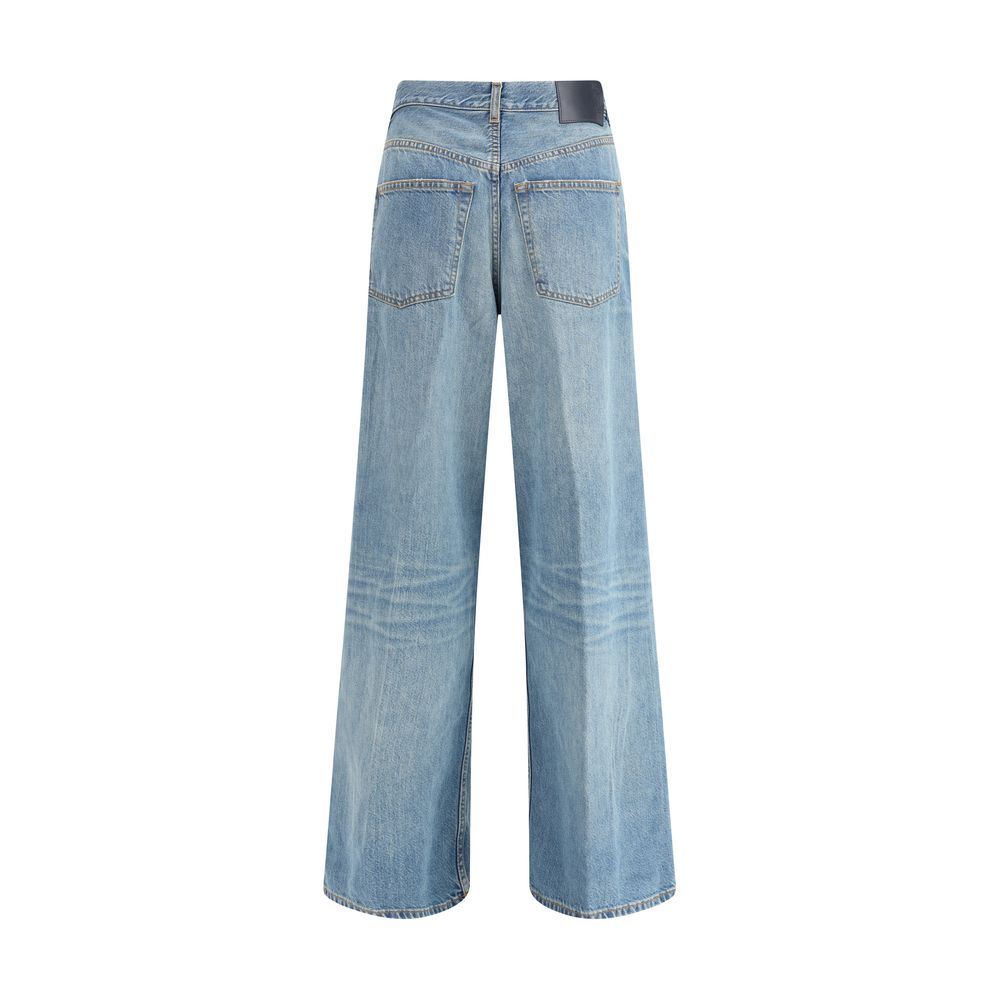 Wide-leg Jeans Haikure