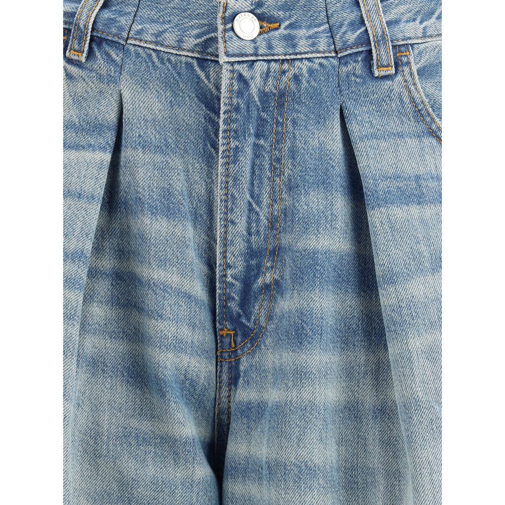 Wide-leg Jeans Haikure