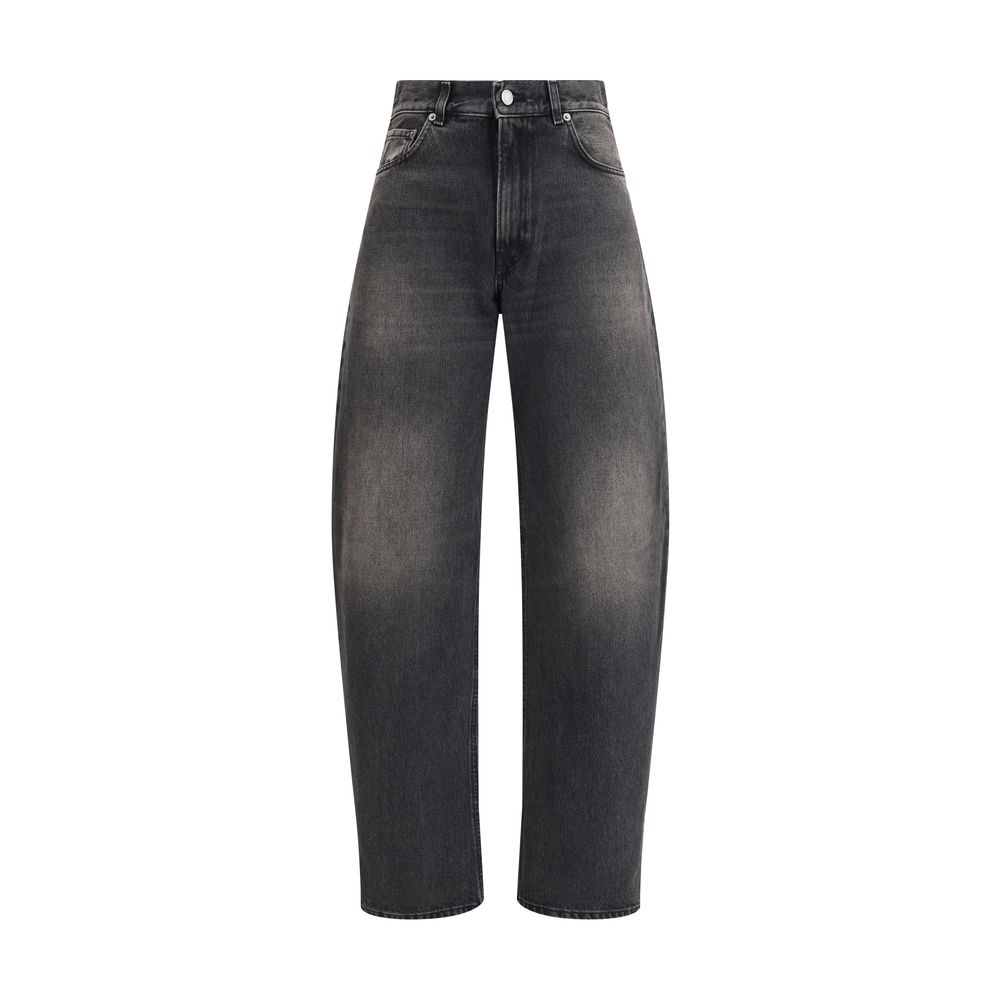 Wide-leg Jeans Haikure