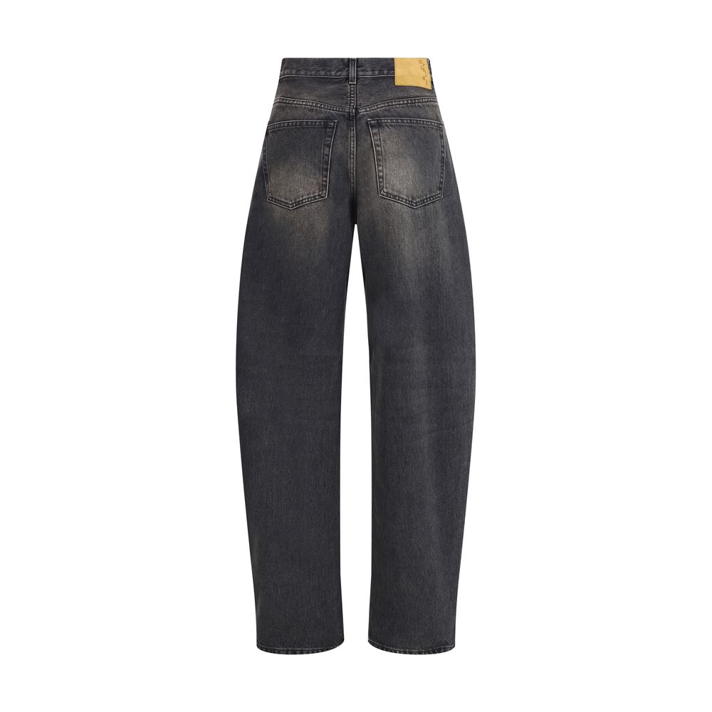 Wide-leg Jeans Haikure