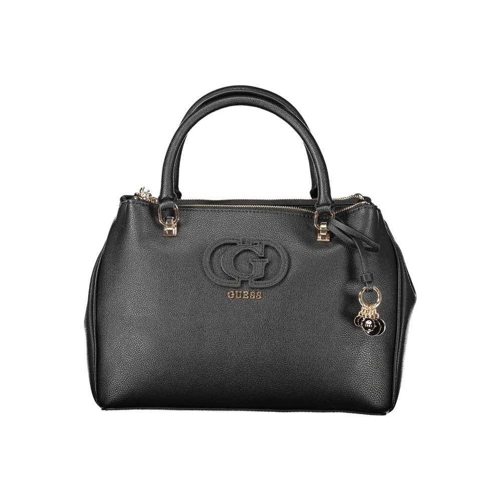 Black Polyethylene Women Handbag Guess Jeans