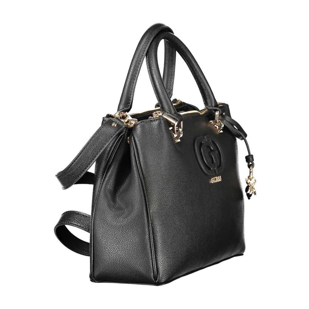 Black Polyethylene Women Handbag Guess Jeans