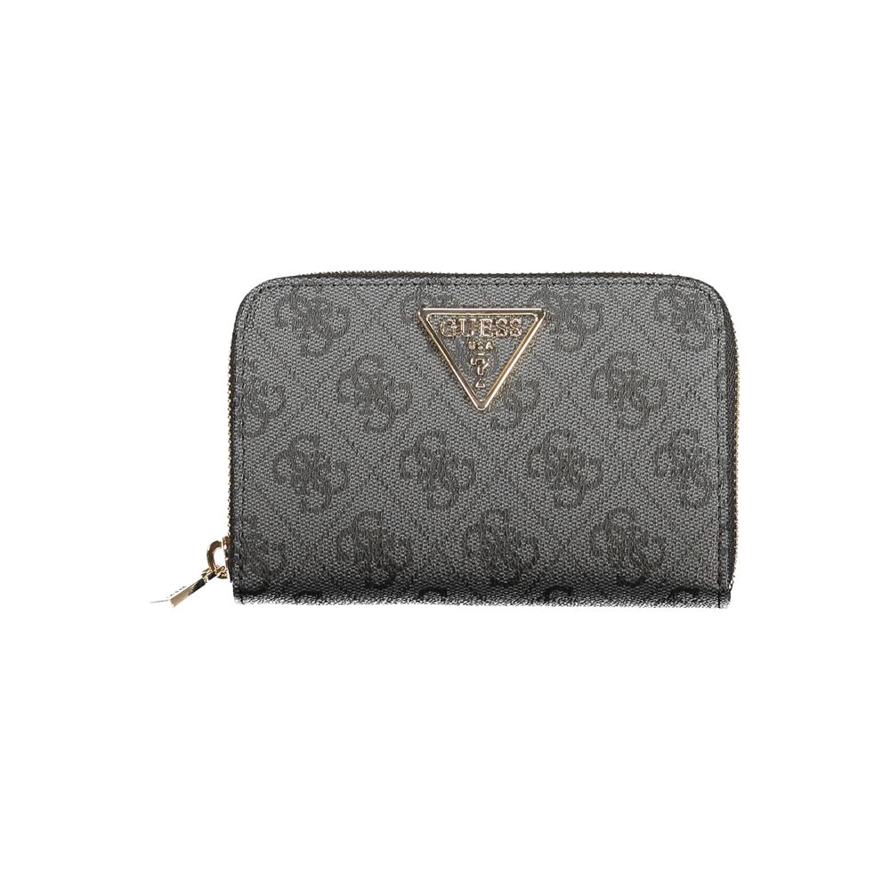 Black Polyethylene Women Wallet Guess Jeans
