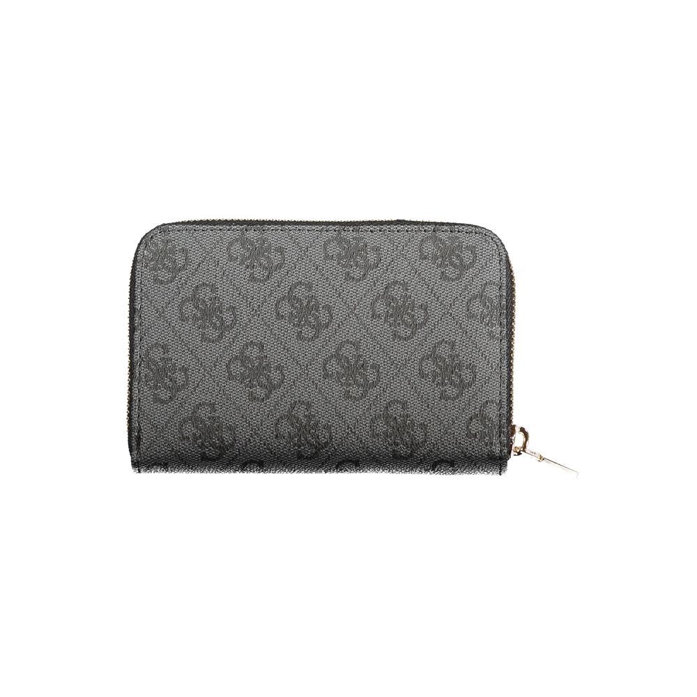 Black Polyethylene Women Wallet Guess Jeans