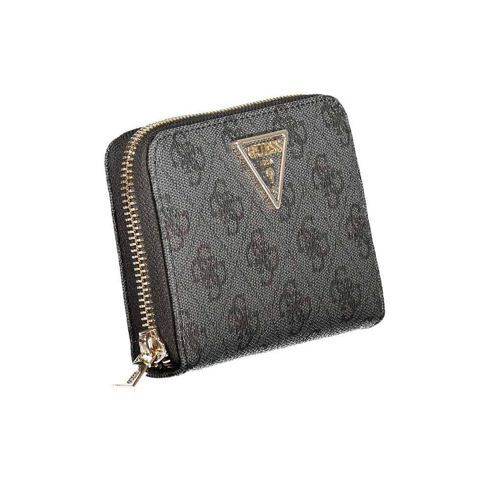Black Polyethylene Women Wallet Guess Jeans