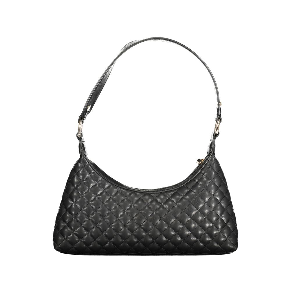 Black Polyethylene Women Handbag Guess Jeans