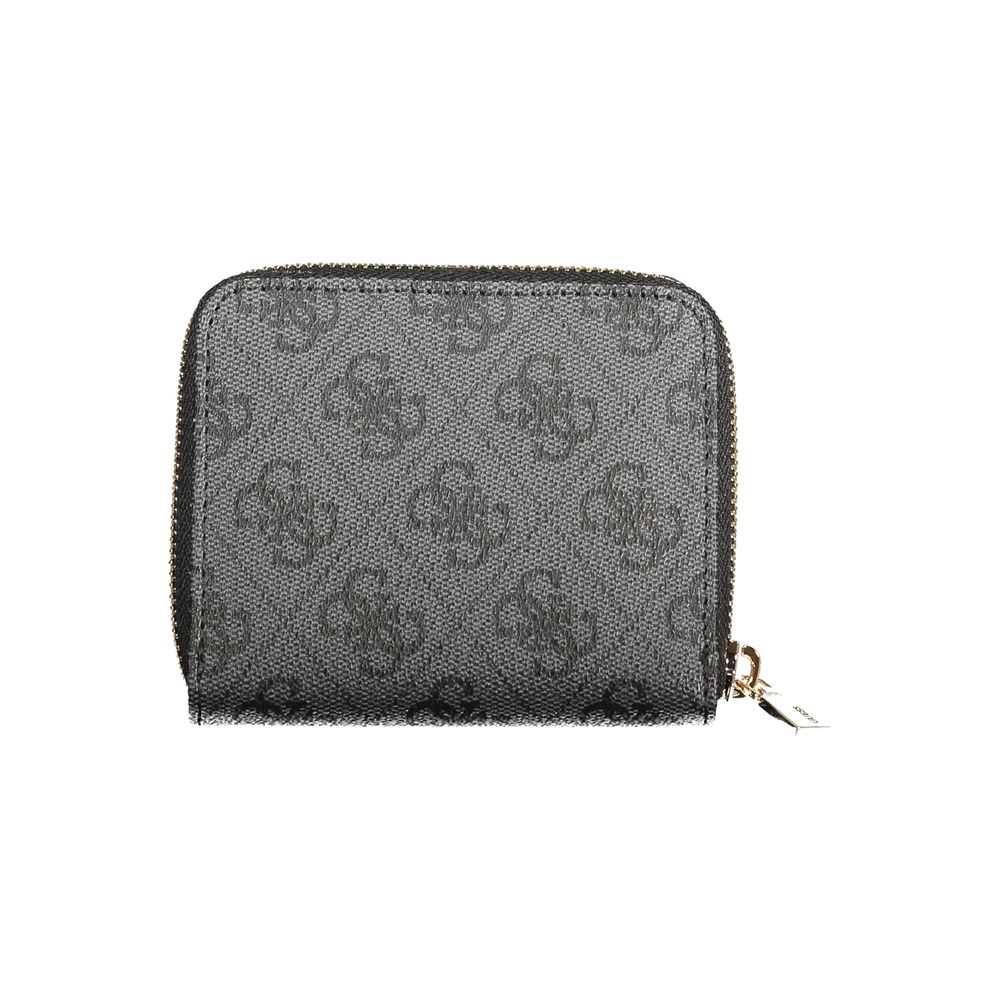 Black Polyethylene Women Wallet Guess Jeans