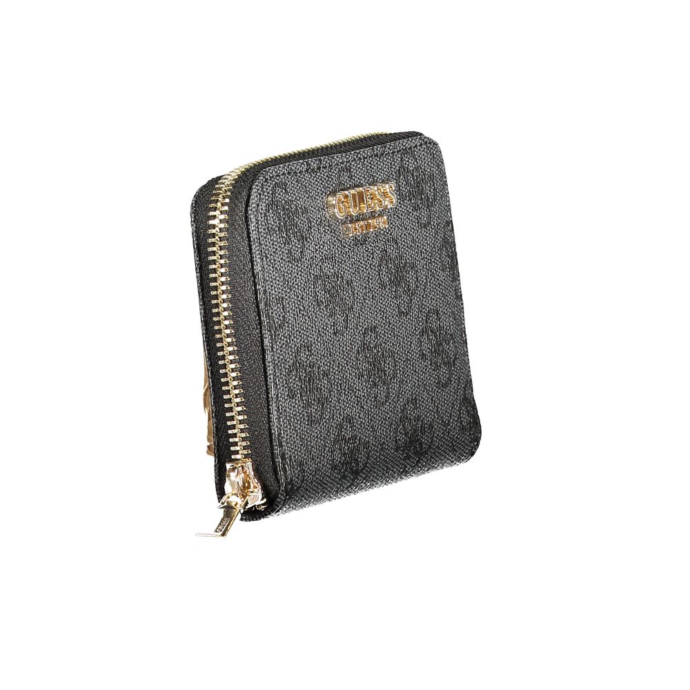 Black Polyethylene Women Wallet Guess Jeans