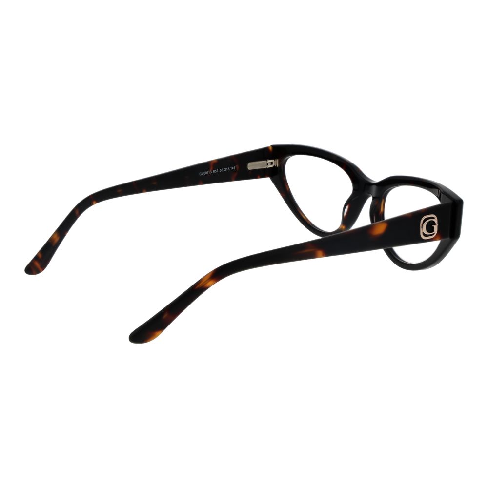 Brown Women Glasses Frame Guess
