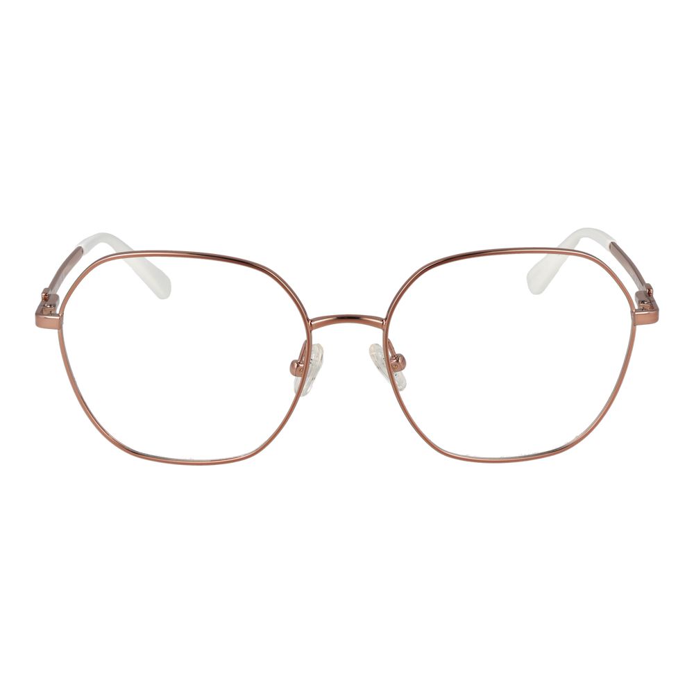 Rose Gold Women Glasses Frame Guess