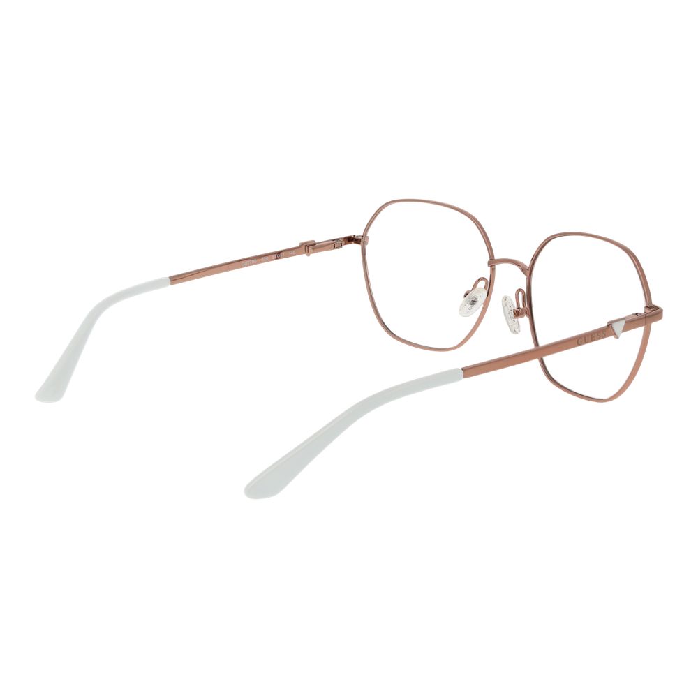 Rose Gold Women Glasses Frame Guess