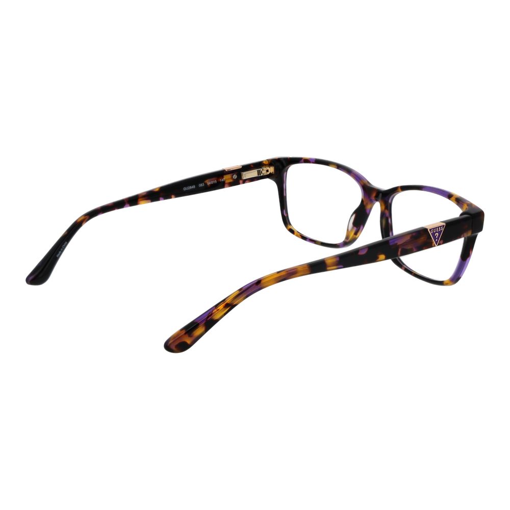 Purple Women Glasses Frame Guess