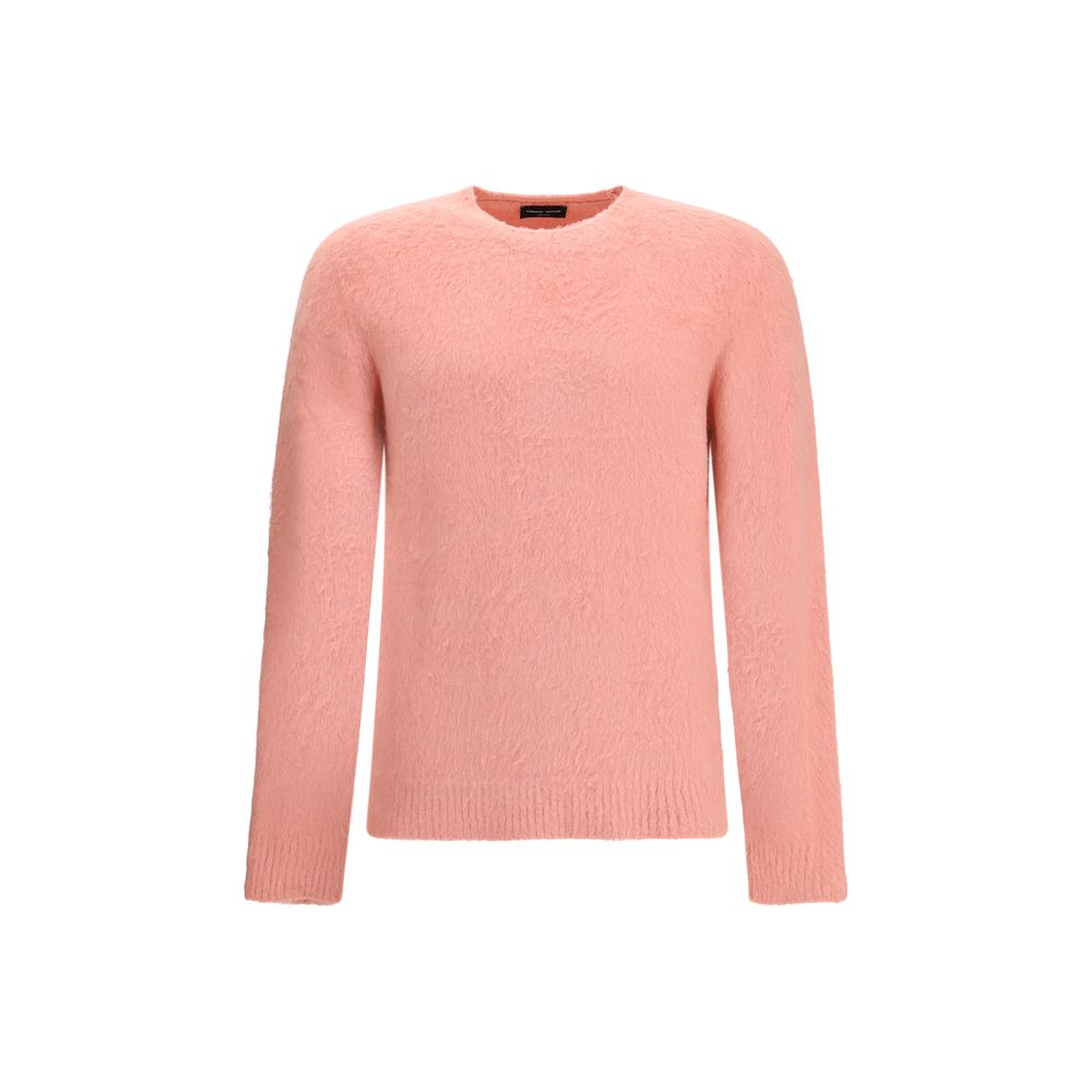 Plush effect Sweater Roberto Collina