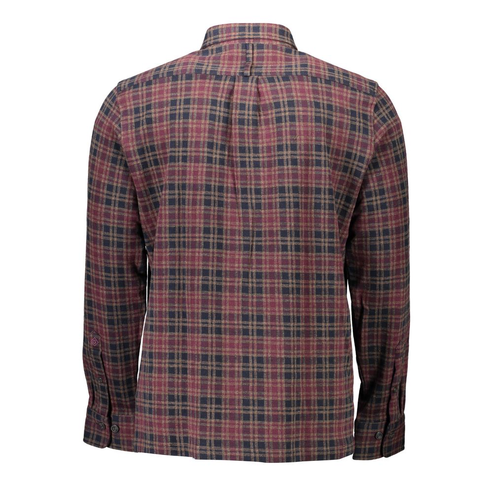 Brown Cotton Shirt Gant