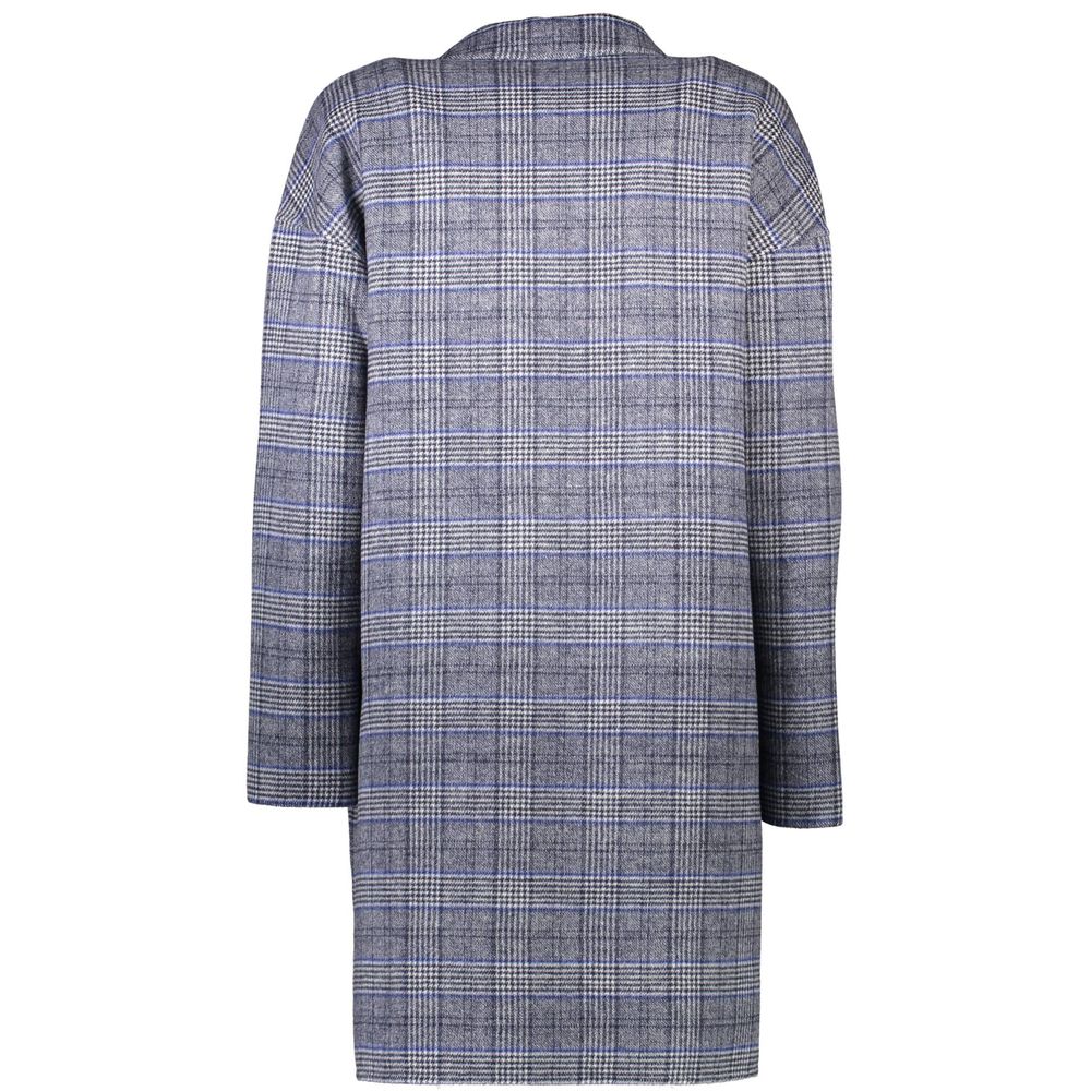 Gray Wool Jackets & Coat Gant