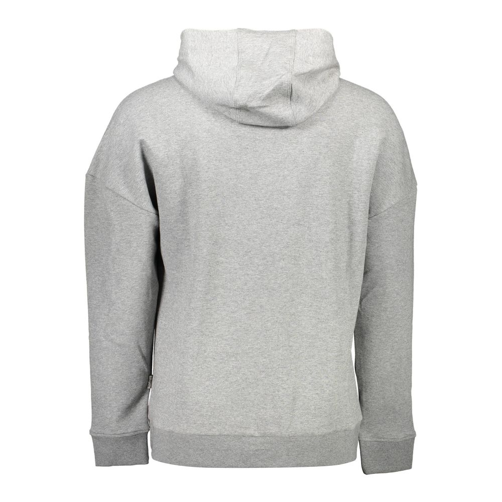 Gray Cotton Sweatshirt Plein Sport