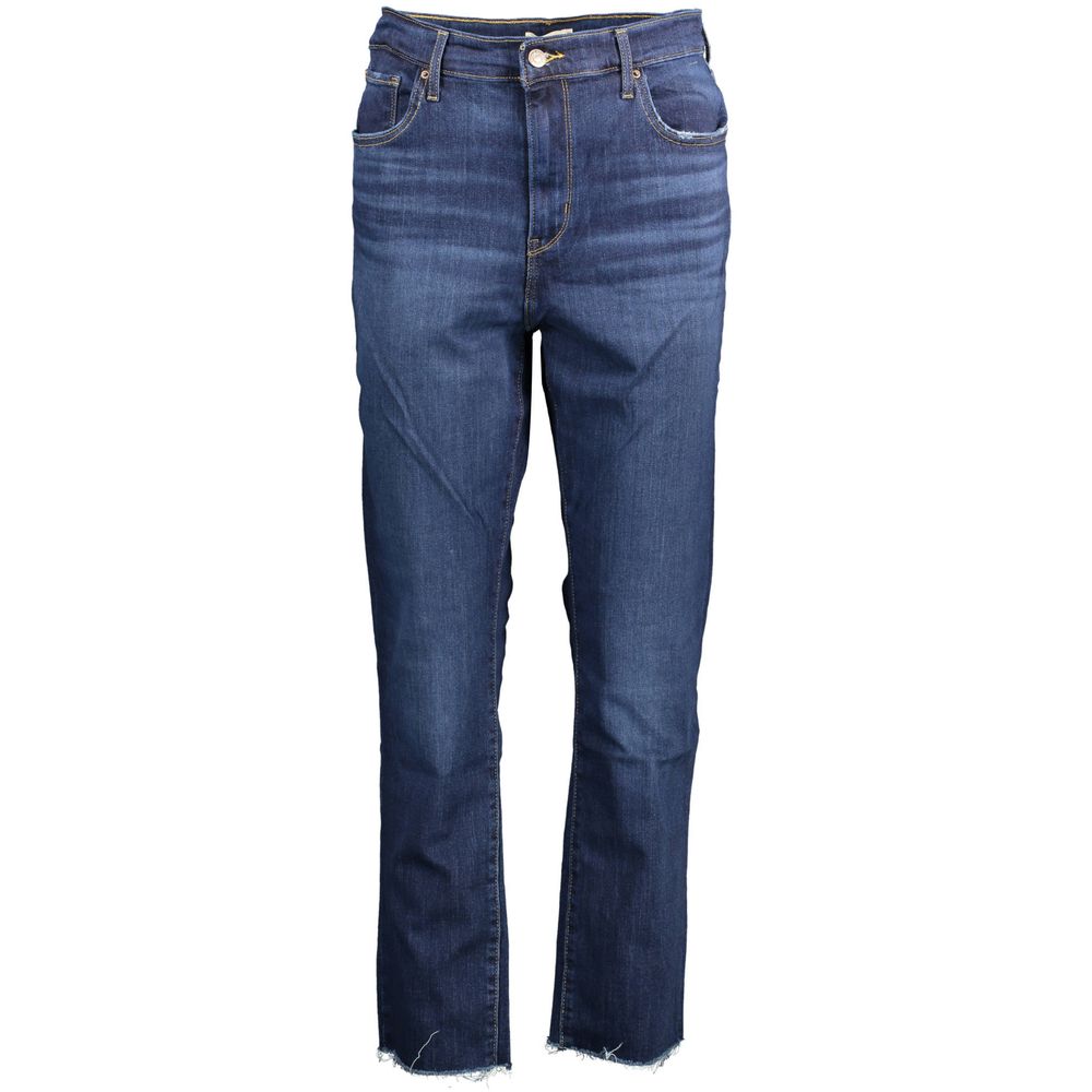 Blue Cotton Jeans Denim Levi's