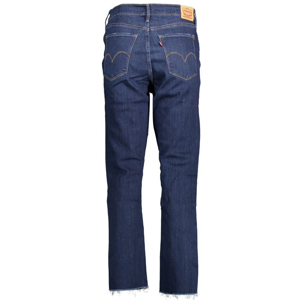 Blue Cotton Jeans Denim Levi's