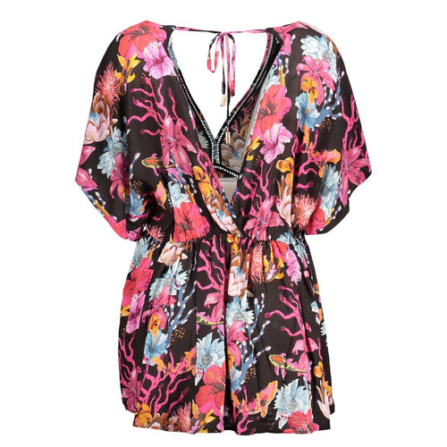 Black Cotton Dress Desigual