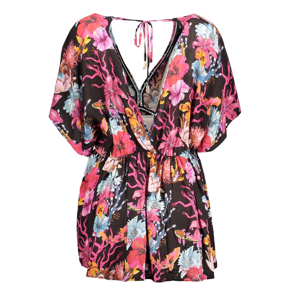 Black Cotton Dress Desigual