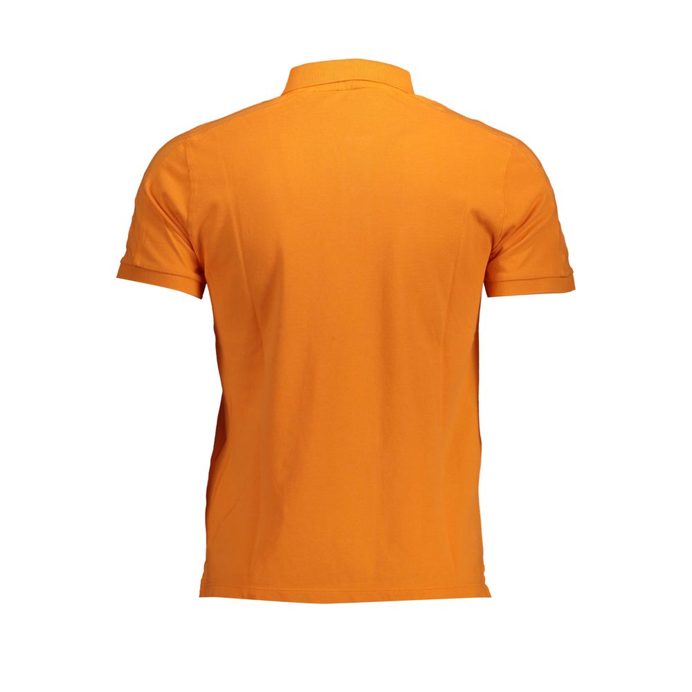 Orange Cotton Polo Shirt North Sails