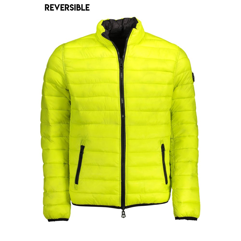 Yellow Nylon Jackets & Coat U.S. POLO ASSN.