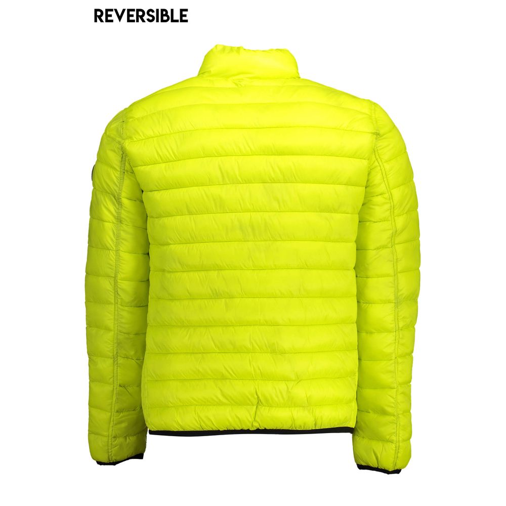 Yellow Nylon Jackets & Coat U.S. POLO ASSN.