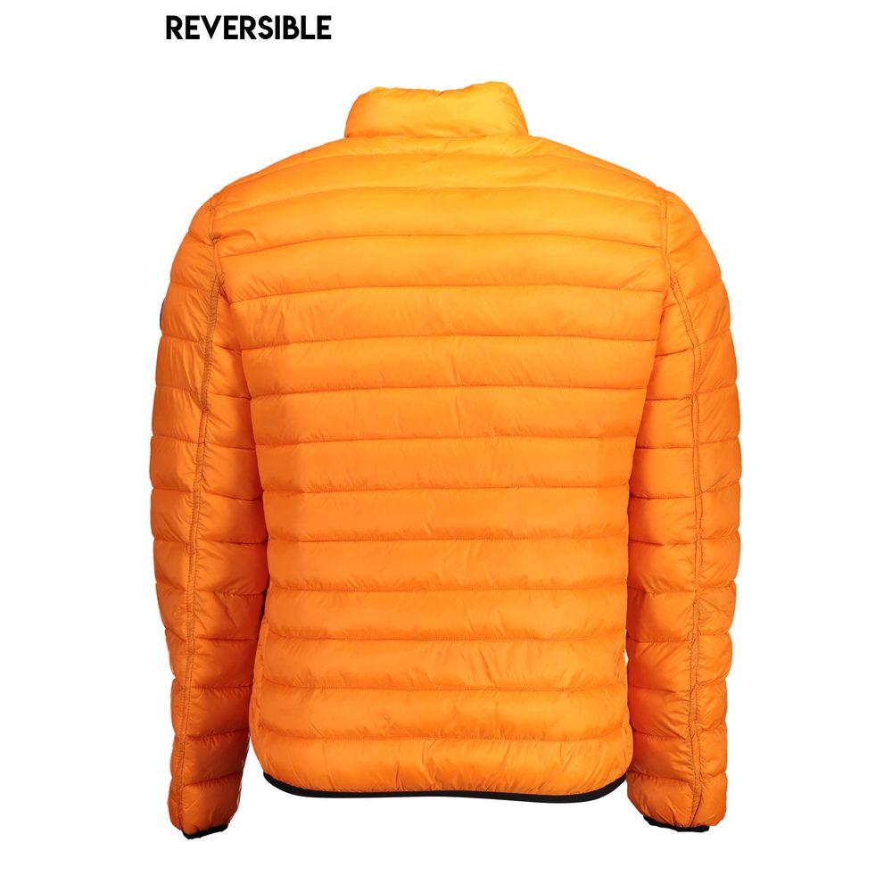 Orange Nylon Jackets & Coat U.S. POLO ASSN.