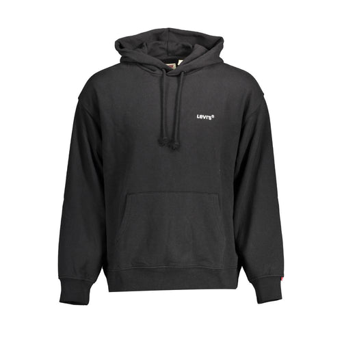 Black Cotton Men Sweater Levi's
