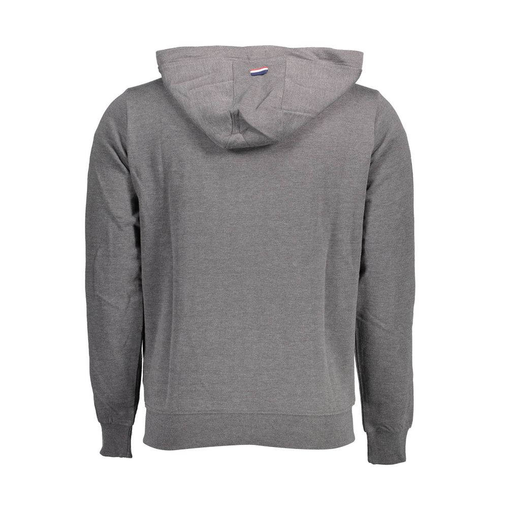 Gray Cotton Men Sweater U.S. POLO ASSN.