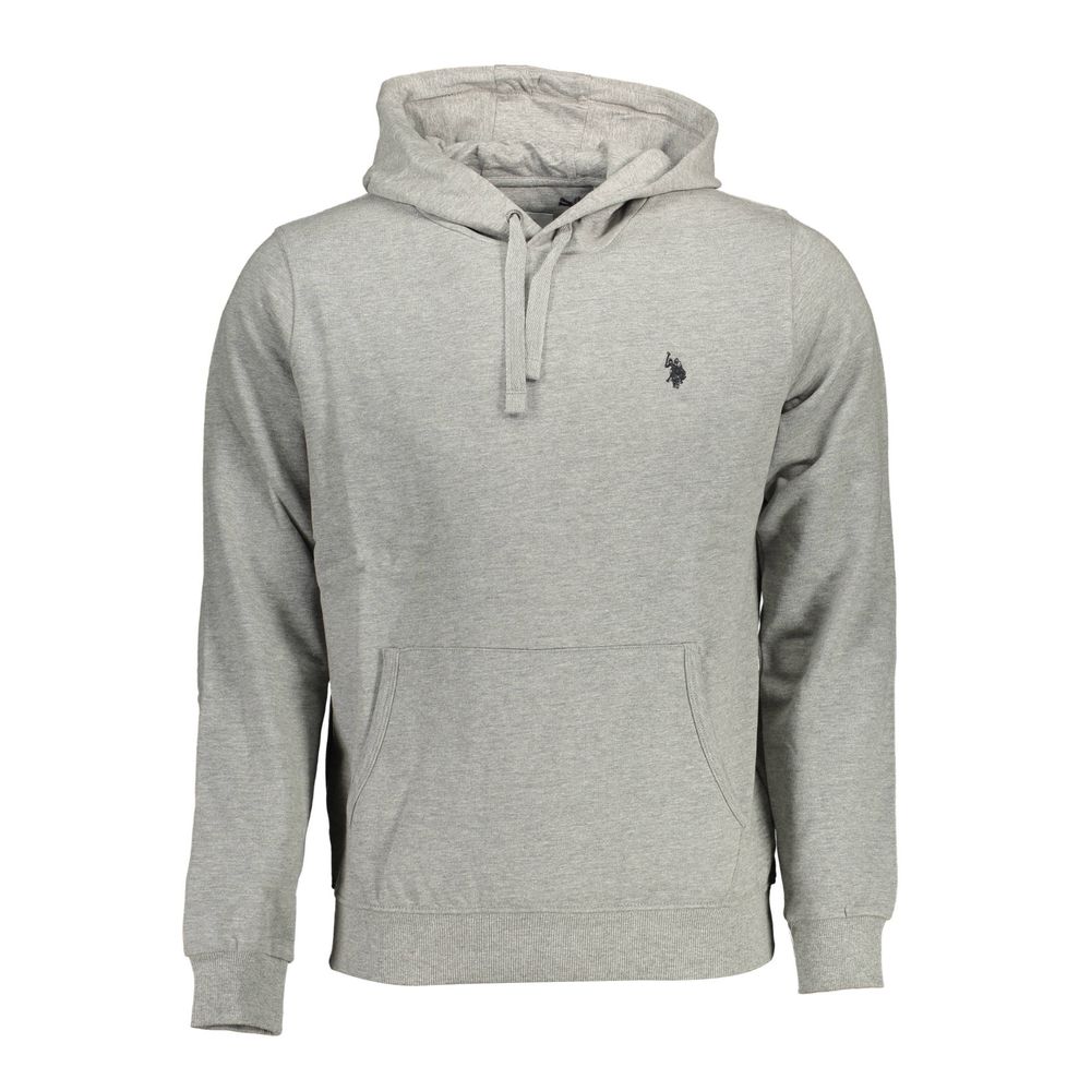 Gray Cotton Men Sweater U.S. POLO ASSN.