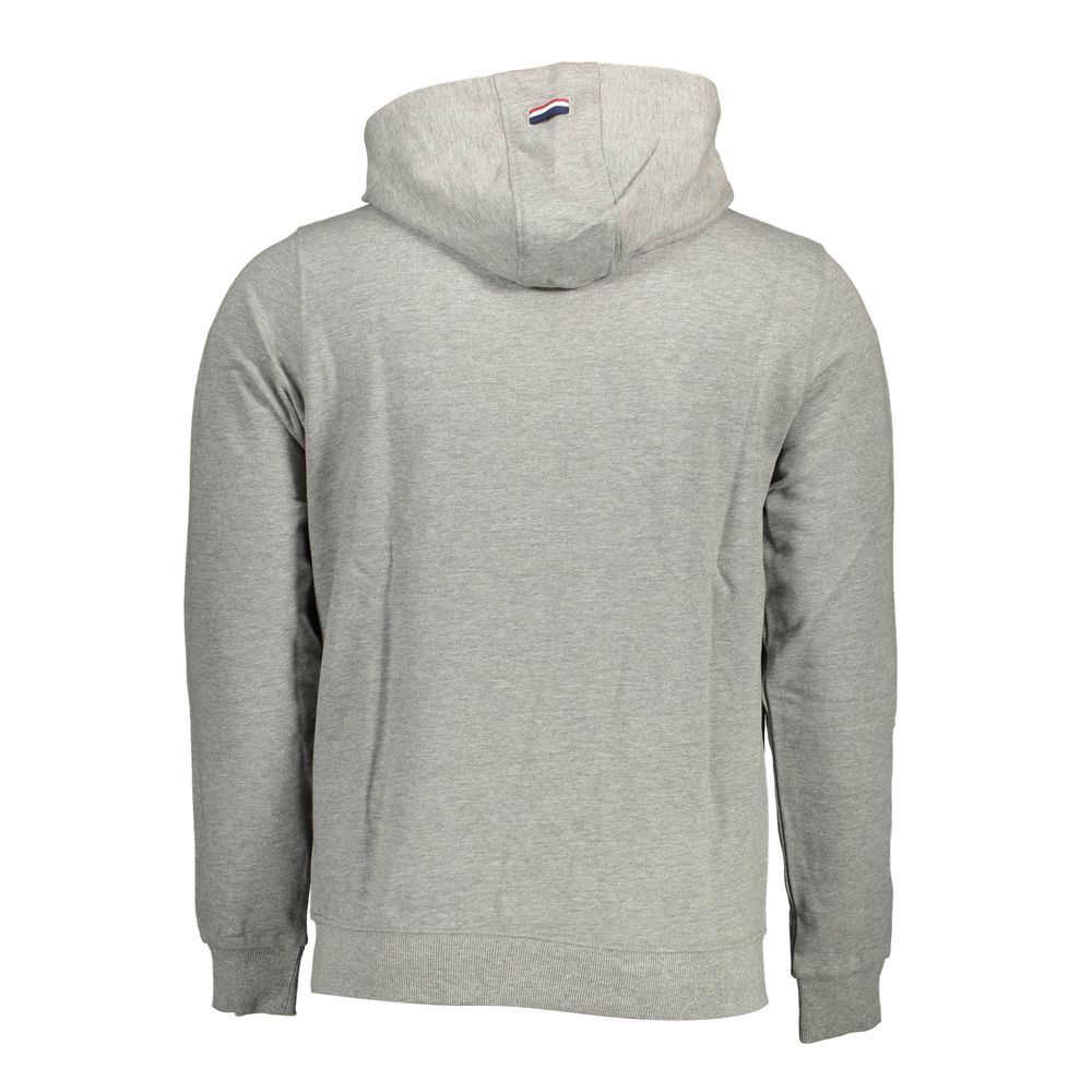 Gray Cotton Men Sweater U.S. POLO ASSN.