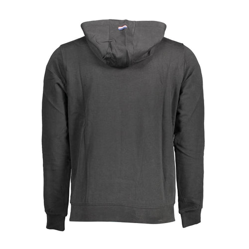 Black Cotton Men Sweater U.S. POLO ASSN.