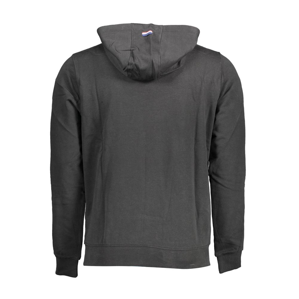Black Cotton Men Sweater U.S. POLO ASSN.