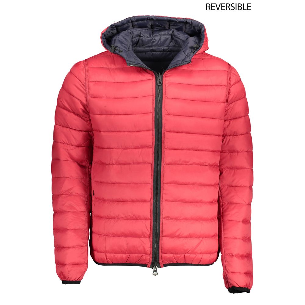 Blue Nylon Jackets & Coat U.S. POLO ASSN.