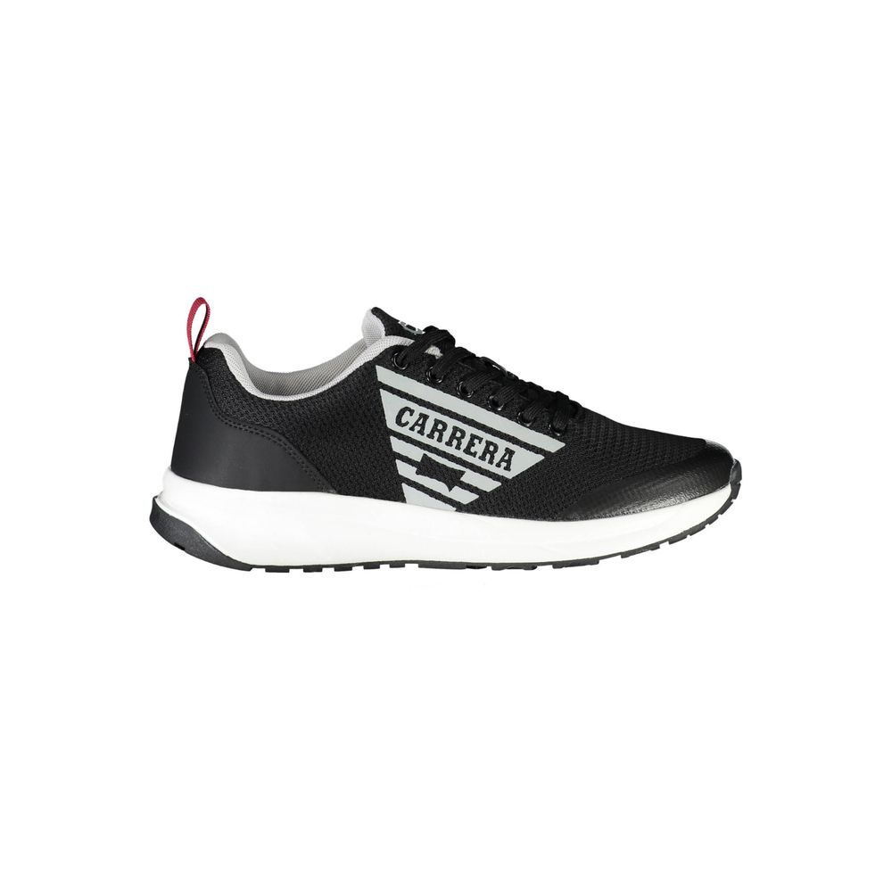 Black Polyester Sneaker Carrera