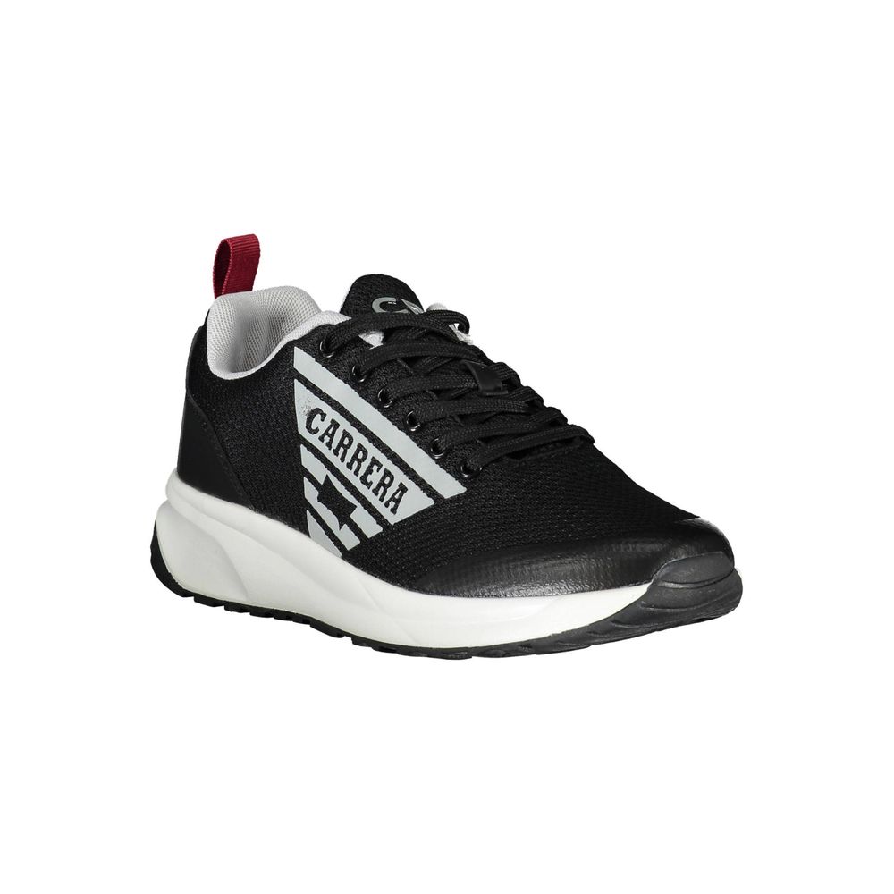 Black Polyester Sneaker Carrera