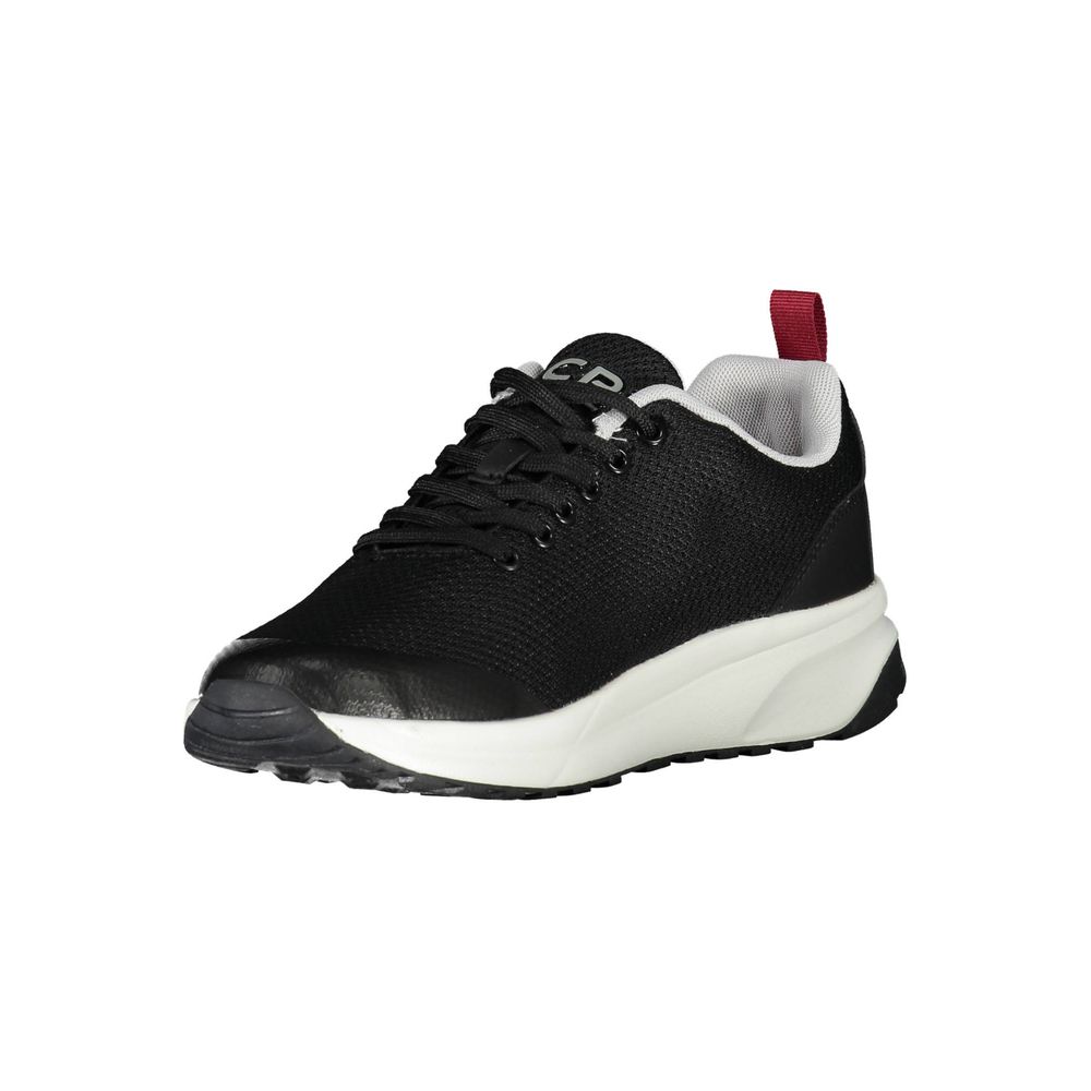 Black Polyester Sneaker Carrera