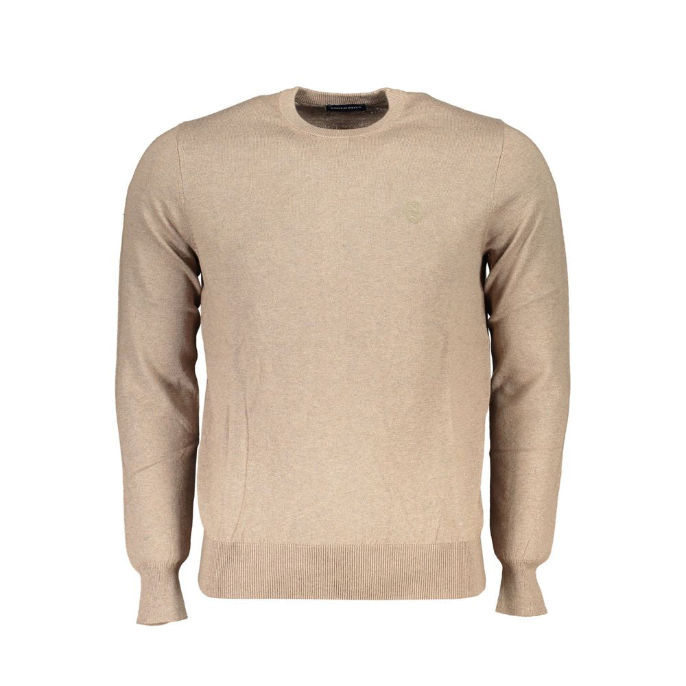 Beige Fabric Sweater North Sails