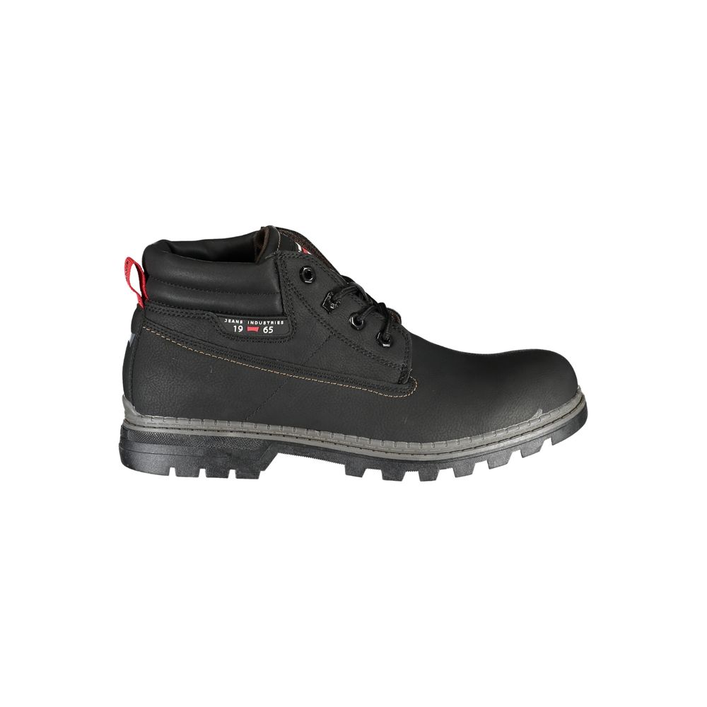 Black Polyester Ankle Carrera
