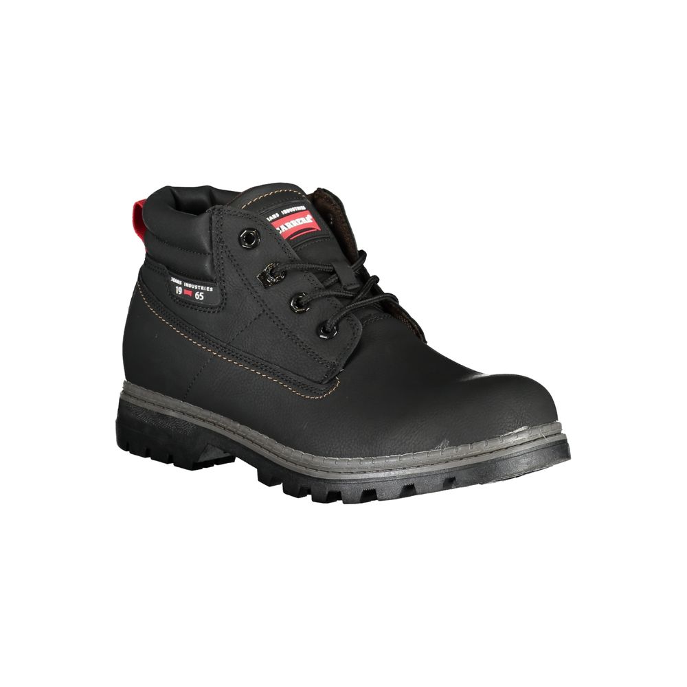 Black Polyester Ankle Carrera