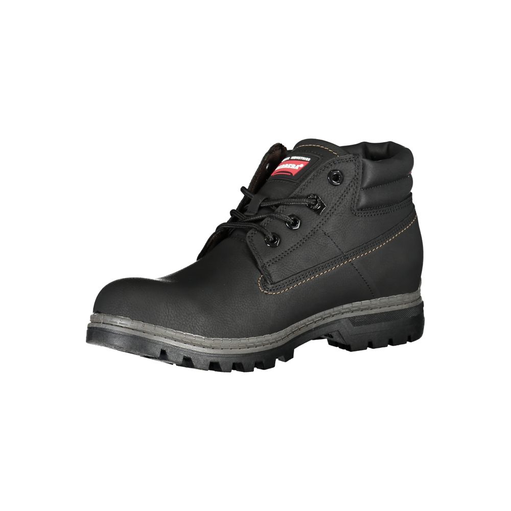 Black Polyester Ankle Carrera
