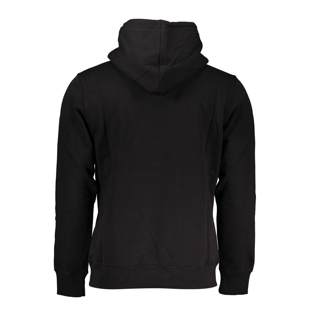 Black Cotton Men Sweater Calvin Klein