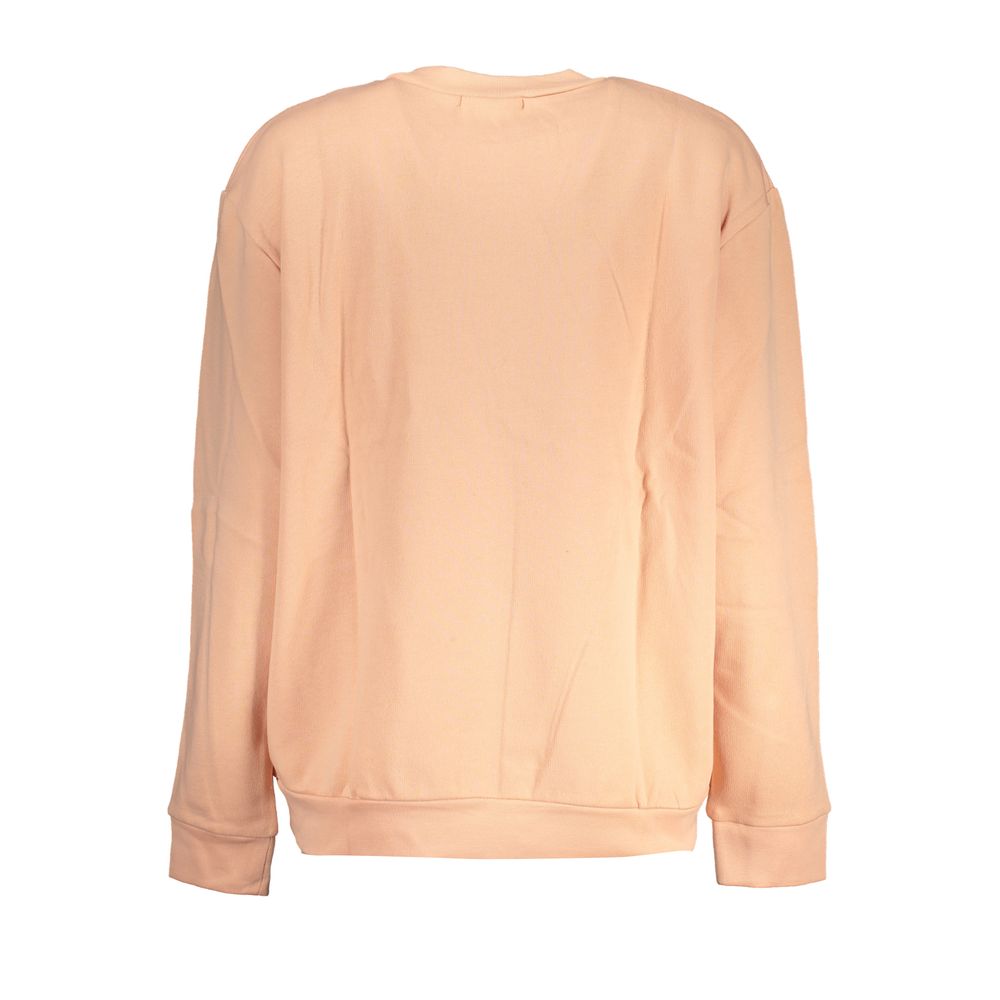 Pink Cotton Women Sweater Cavalli Class