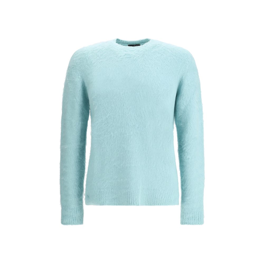 Plush effect Sweater Roberto Collina