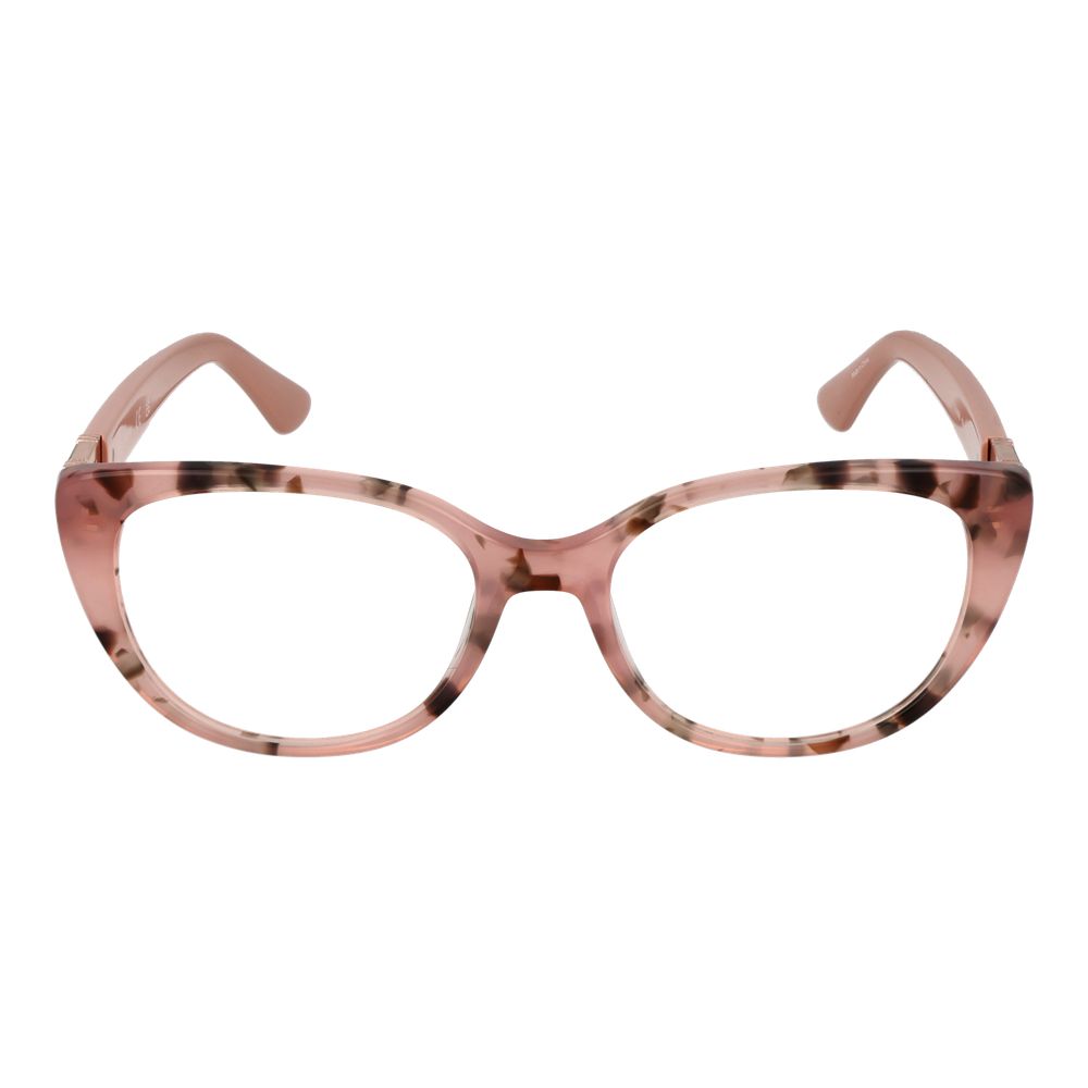 Pink Women Glasses Frame Guess