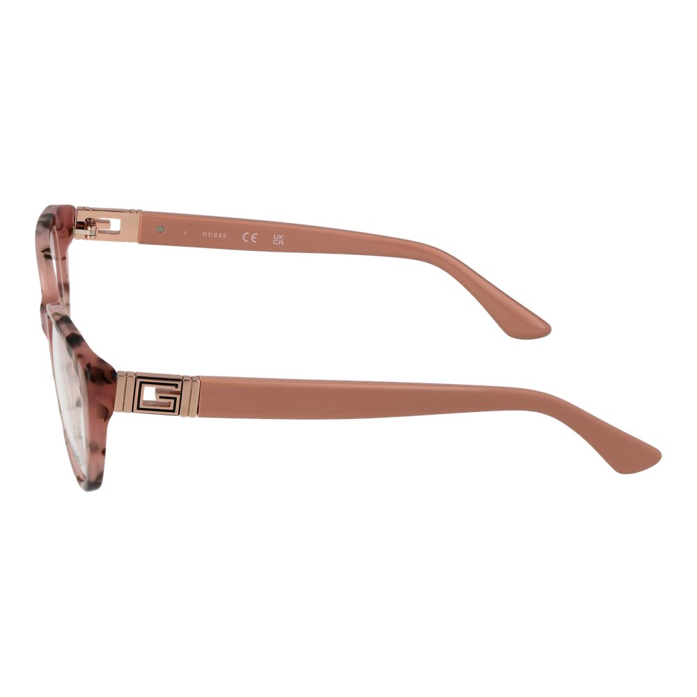Pink Women Glasses Frame Guess