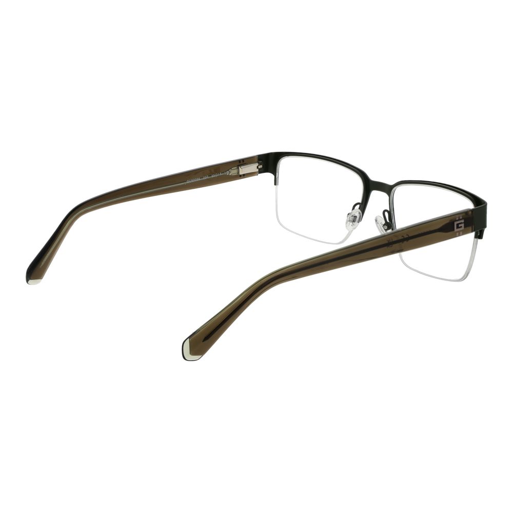 Green Men Glasses Frame Guess