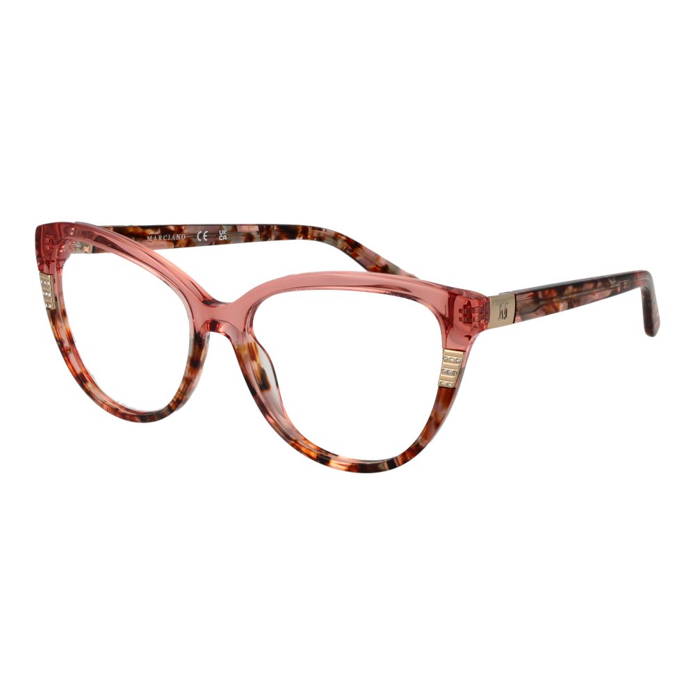 Pink Women Glasses Frame Marciano by Guess